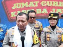 Jumat Curhat di Polres Pelabuhan Tanjung Perak, Kapolda Jatim Akan Giatkan Patroli Siskamling