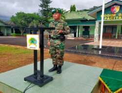 Momentum Upacara Bendera, Dandim 0801/Pacitan Bacakan Amanat Kasad