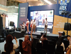 Sebanyak Lima Puluh Empat SMA Swasta se-Surabaya Gelar Pameran Pendidikan di Grand City Mall