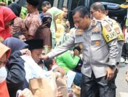 Kapolda Jatim Bangkitkan Semangat Anak Yatim di Jumat Curhat