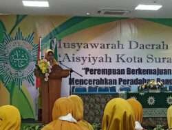 Musyawarah Daerah Pimpinan Daerah Aisyiyah Surabaya yang ke 17, di SMAMDA Surabaya.