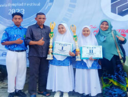 SMPM Jipat Karangasem Sehari Dulang 6 Tropi Juara di 3 Event Berbeda, Luar Biasa