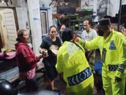 Polresta Banyuwangi Tanggap Bencana, Bantu Penanganan Dampak Banjir