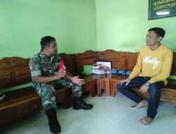 Tokoh Masyarakat Jadi Sasaran Komsosnya Babinsa Kratonan