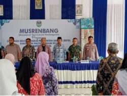 Sukseskan Program Pembangunan, Danramil 0801/10 Punung Hadiri Musrenbang RKPD