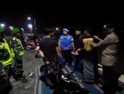 Sinergitas Jaga Kamtibmas, Polres Tulungagung Gelar Patroli Gabungan