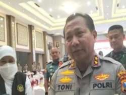 Polda Jatim Terjunkan Tim Labfor Selediki Ledakan Petasan di Blitar