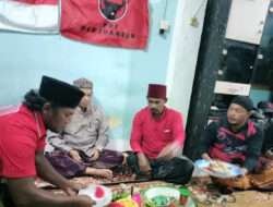 Jalin Tali Silaturahmi dan Bangun Semangat Juang di Acara Harlah Ke-1 Relawan PDIP Dusun Pateken