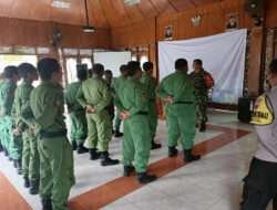 Pembinaan Linmas Terus Dilakukan Babinsa Kelurahan Jajar, Ini Alasannya