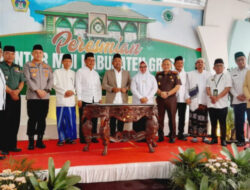 Bupati Resmikan Kantor Baru MUI Gresik,”Ulama Dan Umara Mempunyai Peran Strategis Dengan Pemerintah”