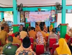 Dukung Pembangunan, Koramil Pakuniran Hadiri Musrenbang