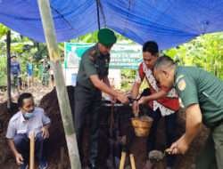 Dandim 0724/Boyolali Laksanakan Peletakan Batu Pertama RTLH