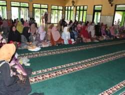 Pengajian Rutin, Upaya Persit KCK Cab. XVI Dim Ponorogo Tingkatkan Keimanan