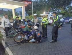 Polres Magetan Amankan Ranmor Modifikasi Berikut Jokinya
