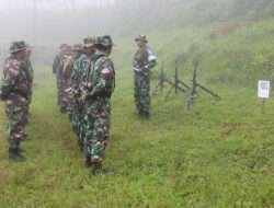 Tingkatkan Kemampuan Prajurit, Kodim 0805/Ngawi Gelar Uji Terampil Perorangan (UTP) di Jamus