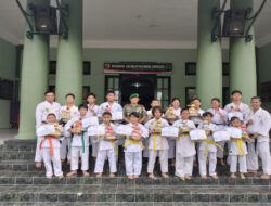 Raih Belasan Medali, Dandim Probolinggo Apresiasi Atlet Karate Inkai