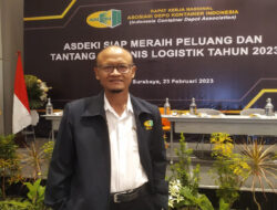 Asdeki Jatim Siap Raih Peluang dan Tantangan Bisnis Logistik di 2023