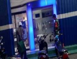 Kamtibmas, Koramil Kraksaan Gelar Patroli