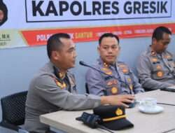 Kapolres Gresik Gelar Jumat Curhat Di SMP Muhamadiyah 12 Gresik, Serap Aspirasi