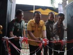 Kapolres Jember Resmikan Omah Rembuk, Wujud Sinergitas Bersama Forkopimda