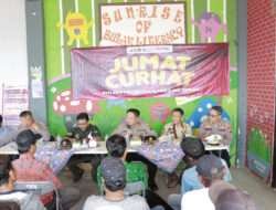 Jumat Curhat Polres Tanjung Perak Akan Tingkatkan Sosialisasi Cegah Kenakalan Remaja.