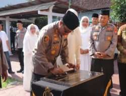 Kapolres Trenggalek Resmikan Renovasi Masjid Baitul Muttaqin