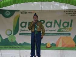 Ketua PDM Lamongan: Perlunya Kader Hizbul Wathan Punya Kompetisi