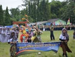 Drum Band Bahana Sang Surya Meriahkan Pawai Taaruf Jampanal, Begini Antusias Penonton