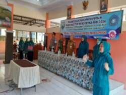 Bentuk Dukungan, Koramil Tiris Hadiri Pelantikan PKK Kecamatan