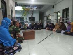 Batuud Koramil 03 Serengan Silaturahmi dengan Pengasuh Anak Yatim Piatu Aisyiah