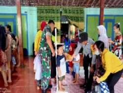 Peran Babinsa Sangat Membantu Dalam Memberdayakan Posyandu di Wilayah Binaan