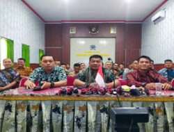 Secara Virtual, Kodim 0801/Pacitan Mengkuti Acara Lepas Sambut Danrem 081/Dsj