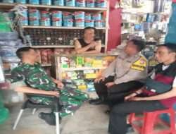 Polisi di Kota Malang Patroli Dialogis di Sejumlah Toko Bahan Kimia Jelang Ramadhan