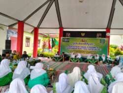Kegiatan Pelantikan Fatayat NU di Hadiri Babinsa Padas