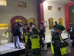 Cegah Penyalahgunaan Narkoba, Petugas Gabungan Gelar Razia di Lapas Kelas II B Lumajang