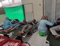 Sebanyak 69 Warga Ikuti Donor Darah yang Digelar oleh MTA Sidoarjo