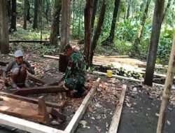 Koramil Lumbang Peduli Tempat Wisata