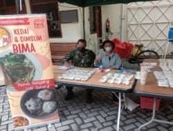 Babinsa Jayengan Pendampingan UMKM di Wilayah Binaan