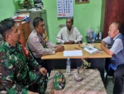 Wujudkan Wilayah Yang Sinergi Babinsa Tipes Komsos Bersama Tokoh Masyarakat