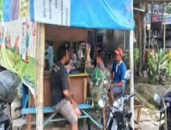 Waspada Bencana, Babinsa Kelurahan Banyuanyar Berikan Himbauan Kepada Warganya