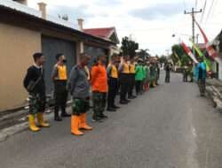 Terus Bergerak Cepat Koramil 04/Jebres Bersama Warga Kerjakan Sasaran KBD III Di Wilayah Kelurahan Gandekan