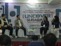 Surabaya Muda Sukses Menggelar Talkshow Digital Story Telling di BG Junction