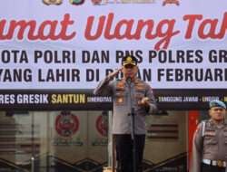 Ciptakan Kamtibmas, Kapolres Gresik : Jangan ada Komplain dari Masyarakat
