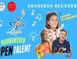 Jadi Label Partner Prima Founder Records, Anugerah Records Buka Audisi Purwokerto Starkidz