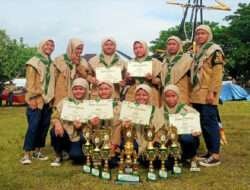 Qabilah HW SMPM Jipat Karangasem Lamongan Juara Umum 1 Jampanal 2023