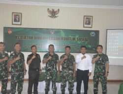 Kodim Boyolali Laksanakan Kegiatan Pembinaan Komunikasi Cegah Konflik Sosial