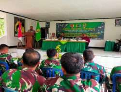 Tingkatkan Kesejahteraan Anggota, Kodim 0801/Pacitan Menggelar RAT Tutup Buku Tahun 2022