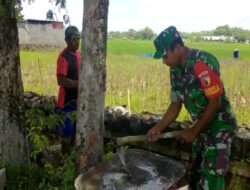 Wujud Pembinaan Teritorial Babinsa harus Tanggap dan Peduli Wilayahnya