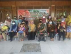 Peran Aktif Babinsa Serka Junaidi Pada Pertemuan Bumil di Kelurahan Punggawan