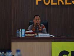 Kapolres Gresik Minta Jajaran Polres Untuk Tindak Tegas Debt Collector